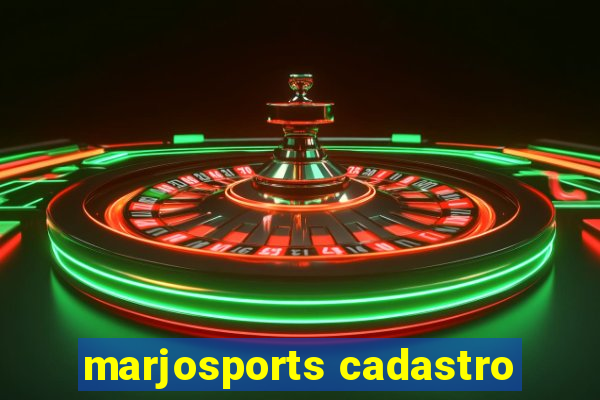 marjosports cadastro